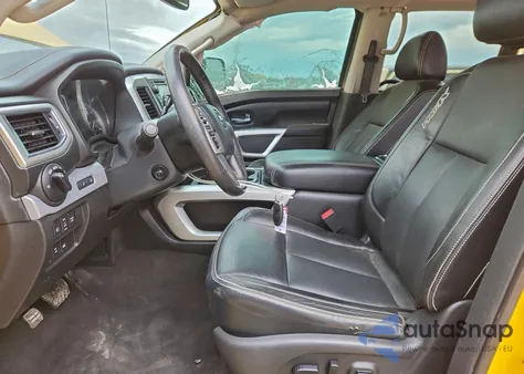 2016 Nissan Titan Xd Sl z USA, uszkodzony, nr VIN 1N6BA1F47GN509342